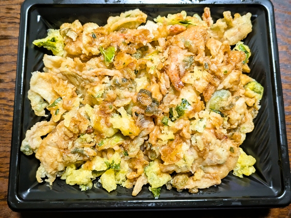 あられ天丼