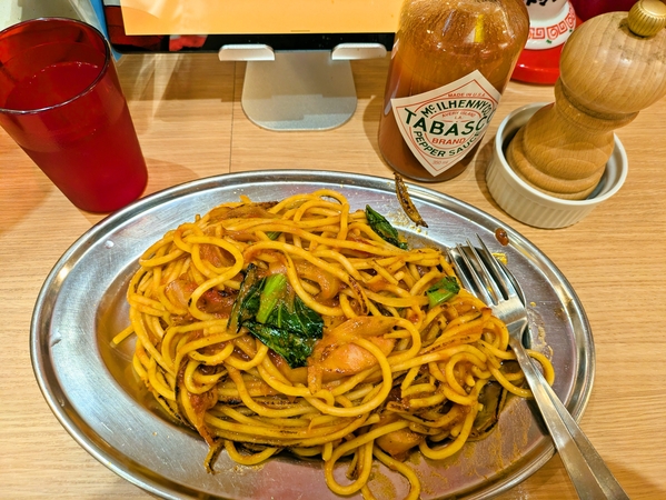 焼きナポリタン