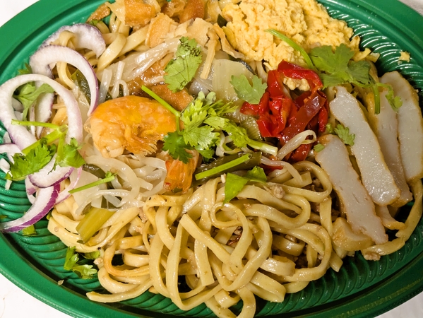 ベトナム風焼きそば