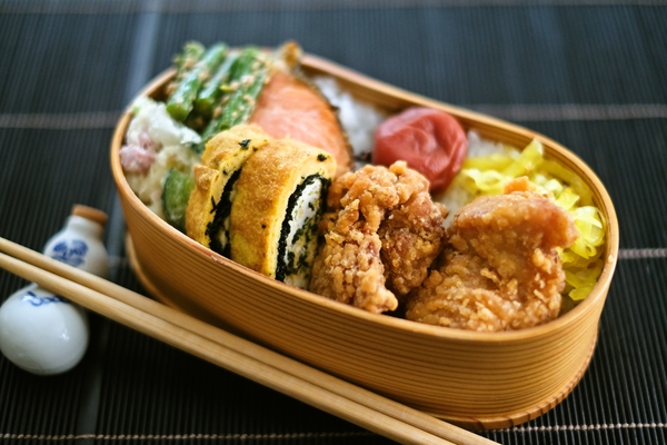のり卵弁当