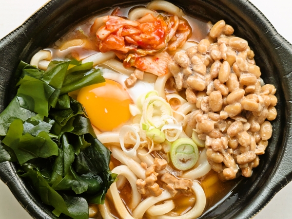 スンドゥブ納豆うどん