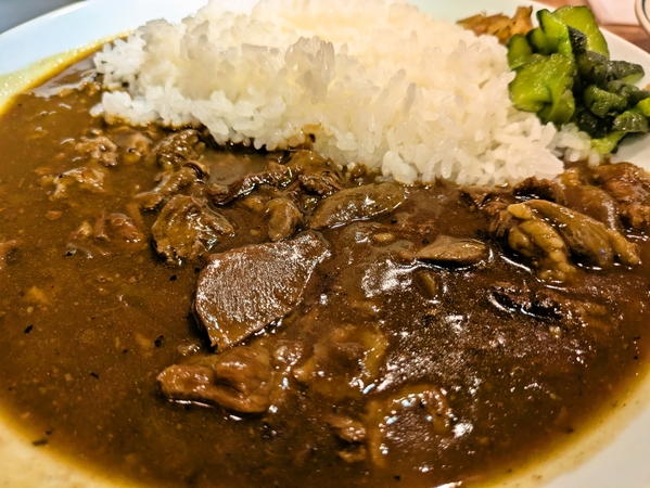 欧風肉カレー