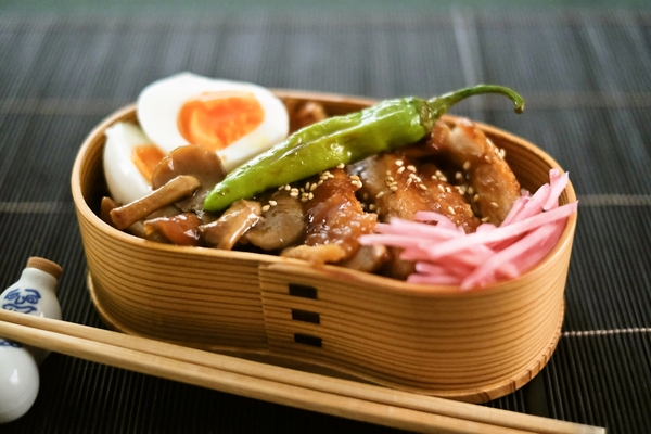 鶏照り弁当