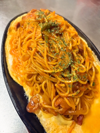 鉄板ナポリタン