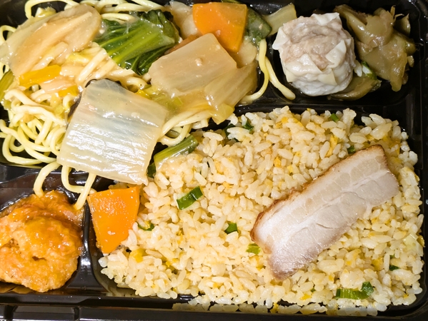成城石井の中華盛り合わせ弁当