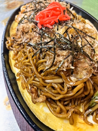 鉄板焼きそば
