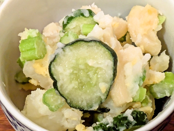 アスパラポテトサラダ