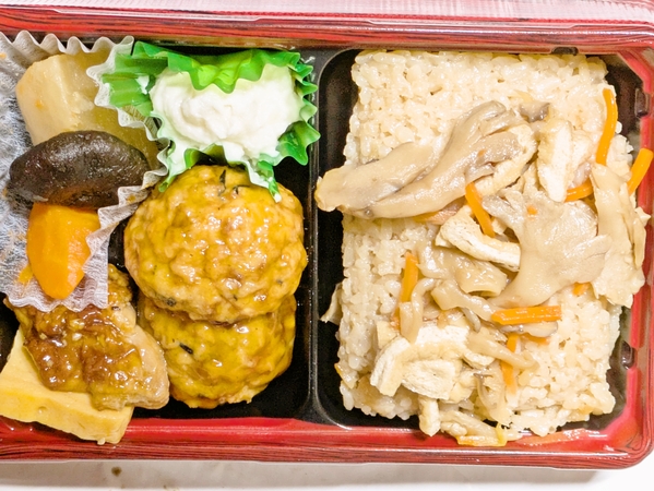 栄養士監修弁当