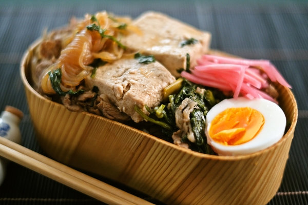 すき焼き弁当