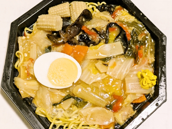 野菜1/2日分のあんかけ焼きそば