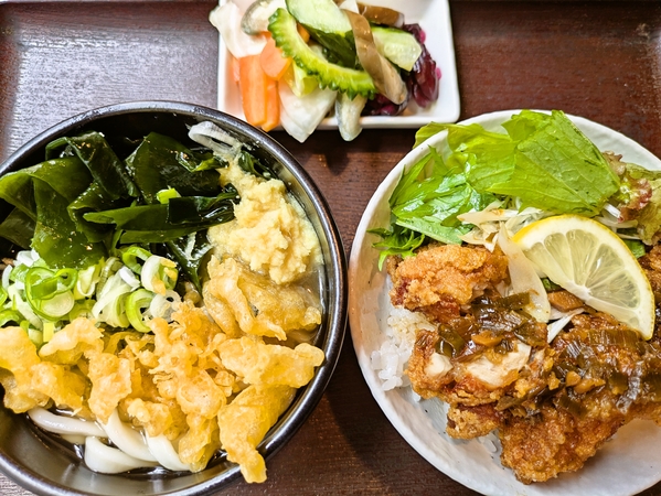 うどんセット