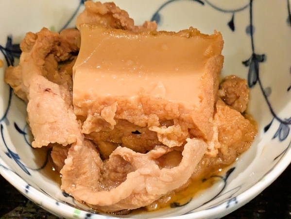 豚肉豆腐