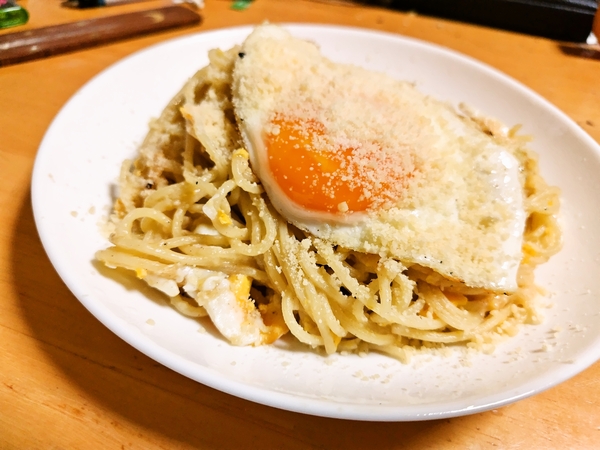 貧乏人のパスタ