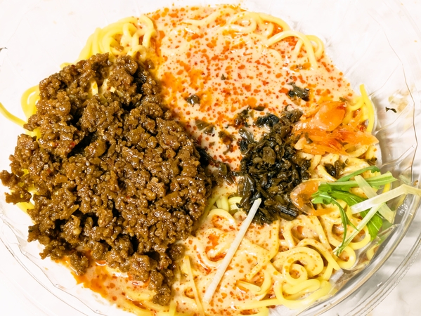 冷やし担担麵