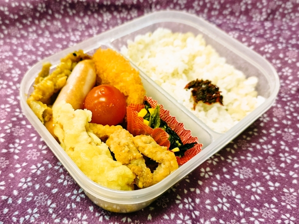 今日の愛妻弁当♪260903