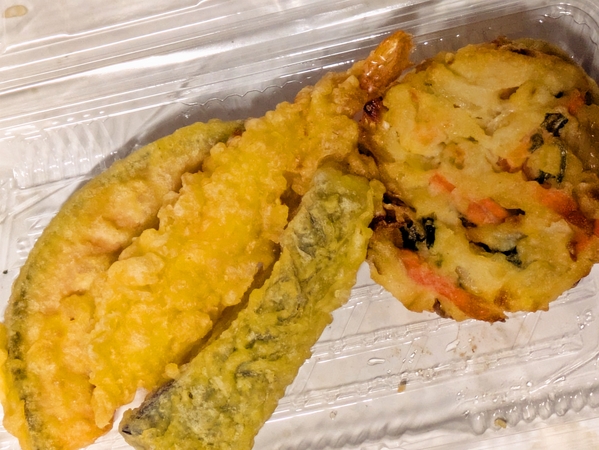 天麩羅盛り合わせ
