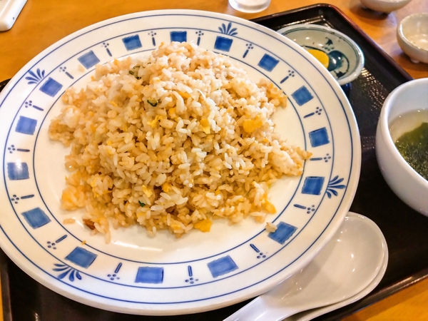 由布蓬莱の炒飯（大）