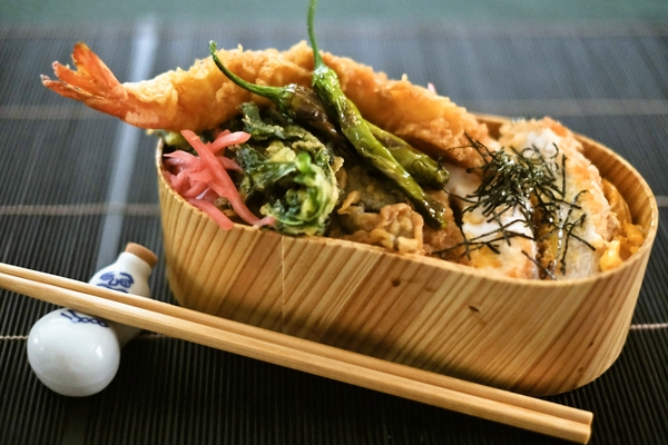 かつ丼天丼弁当