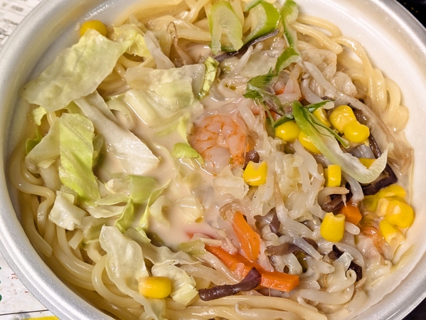 1食分の野菜チャンポン