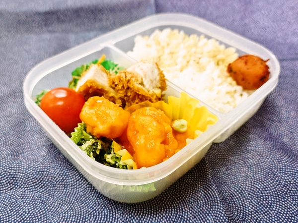 今日の愛妻弁当♪260907