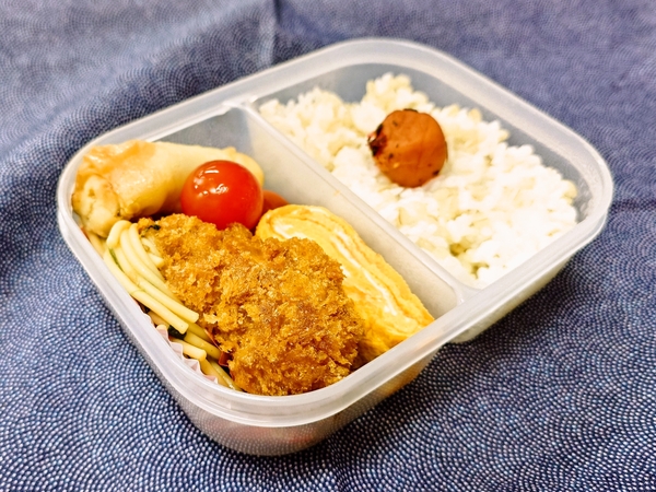 今日の愛妻弁当♪260908
