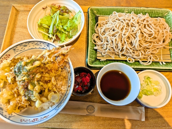 天丼セット