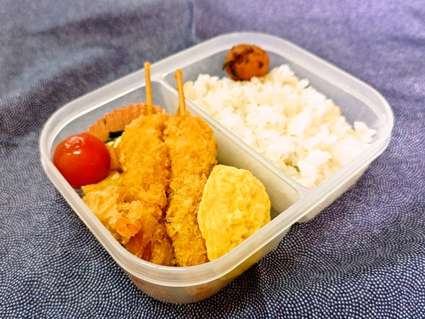 今日の愛妻弁当♪260910