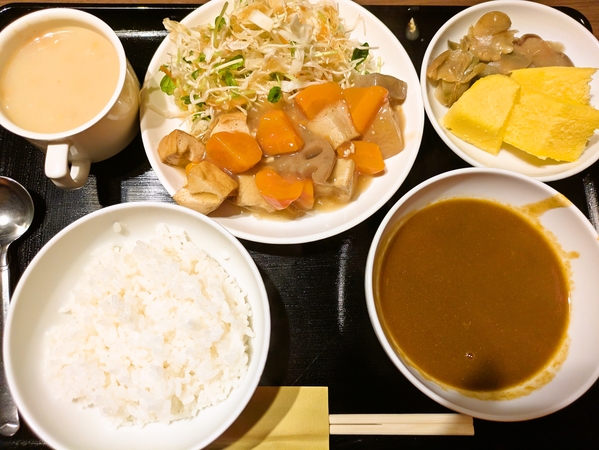 ランチバイキング