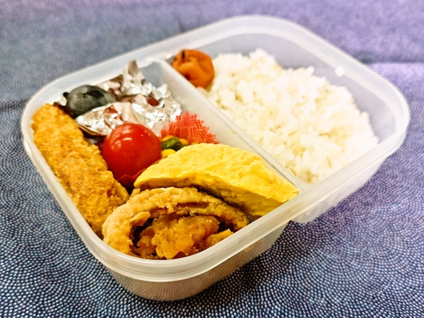 今日の愛妻弁当♪260914