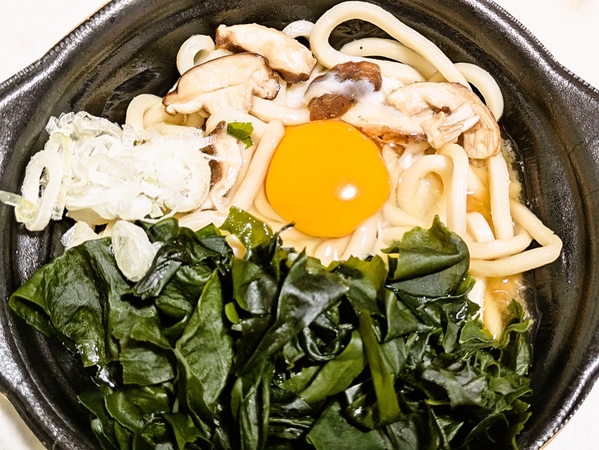 椎茸ワカメうどん