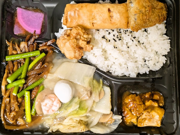 中華モリモリ弁当