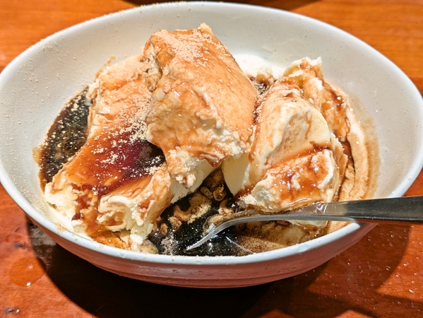 黒糖きなこアイス