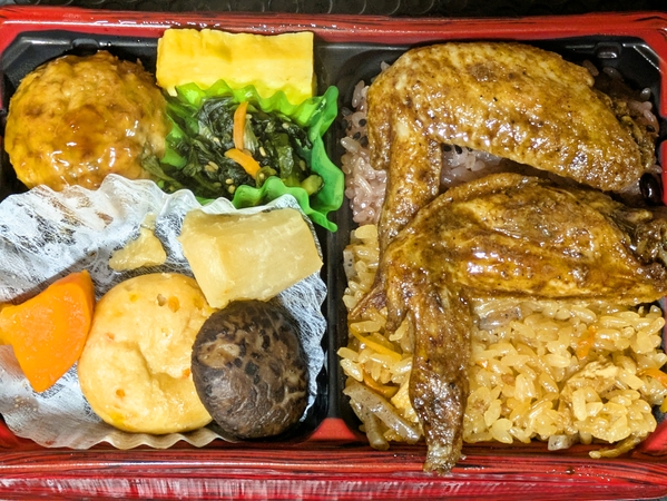 手羽先弁当