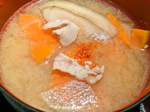 豚汁