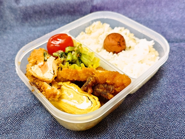 今日の愛妻弁当♪261020