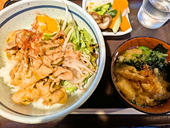 日替わり丼