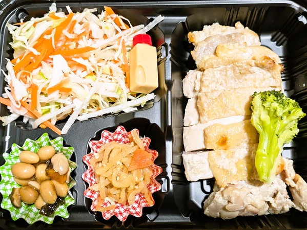 鶏の西京焼き弁当