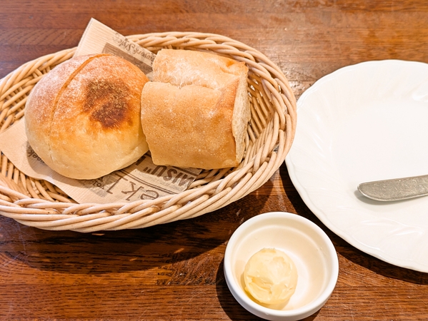 バターが嬉しい♪