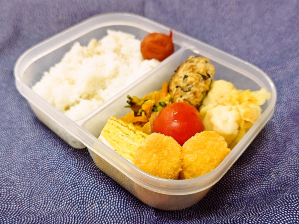 今日の愛妻弁当♪261022