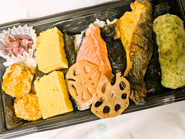 上海苔弁当