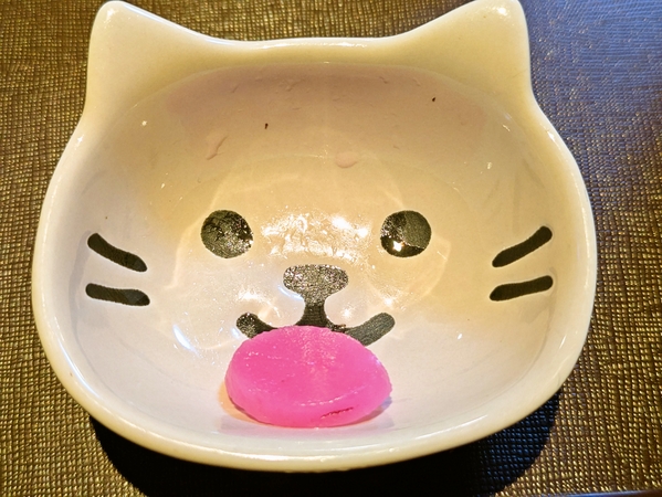 桜漬けを口にしてみた