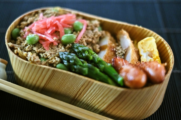 ドライカレー弁当