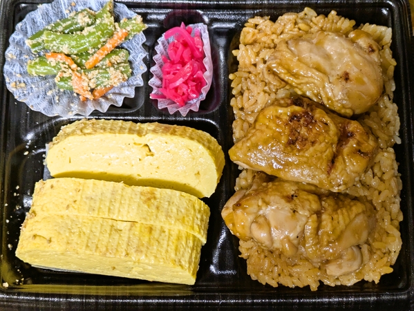 親子弁当
