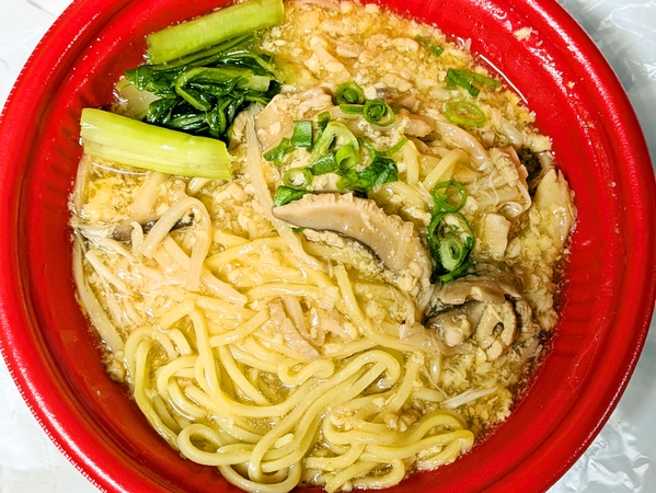 酸辣湯麺