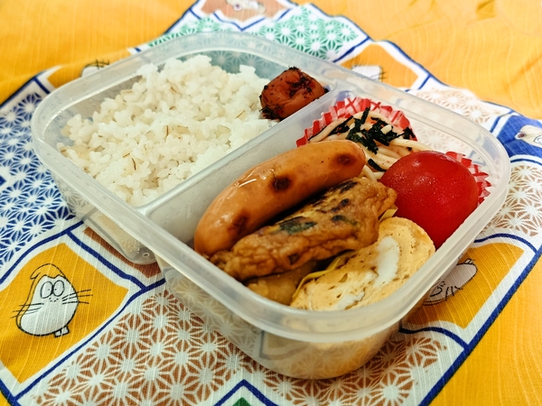 今日の愛妻弁当♪261027