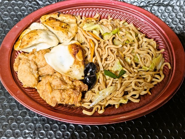中華夕食