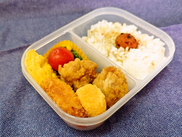 今日の愛妻弁当♪261029