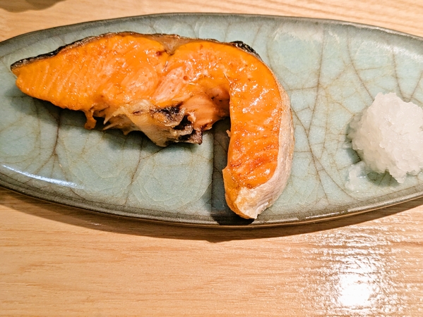 極上鮭塩焼き