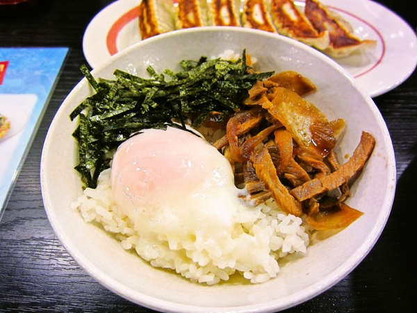 幸楽苑　玉丼