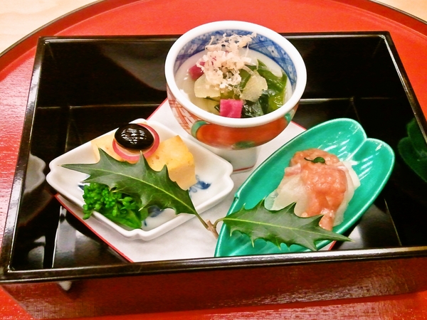 お正月らしい料理
